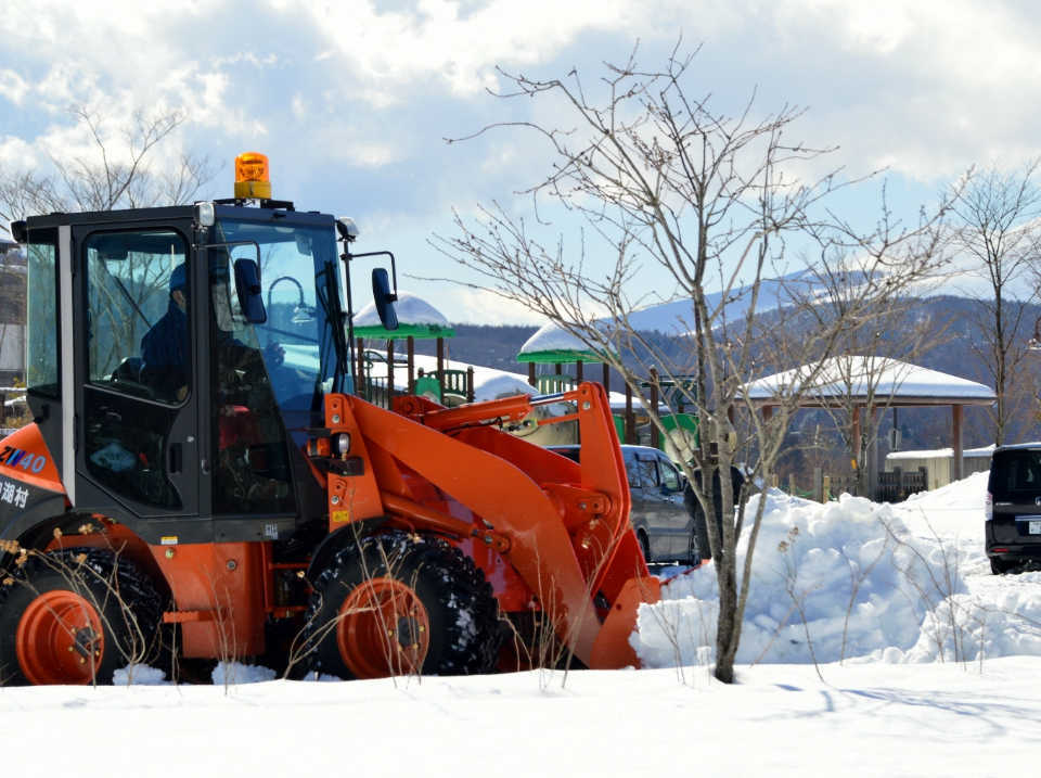 白山市 除雪 業者